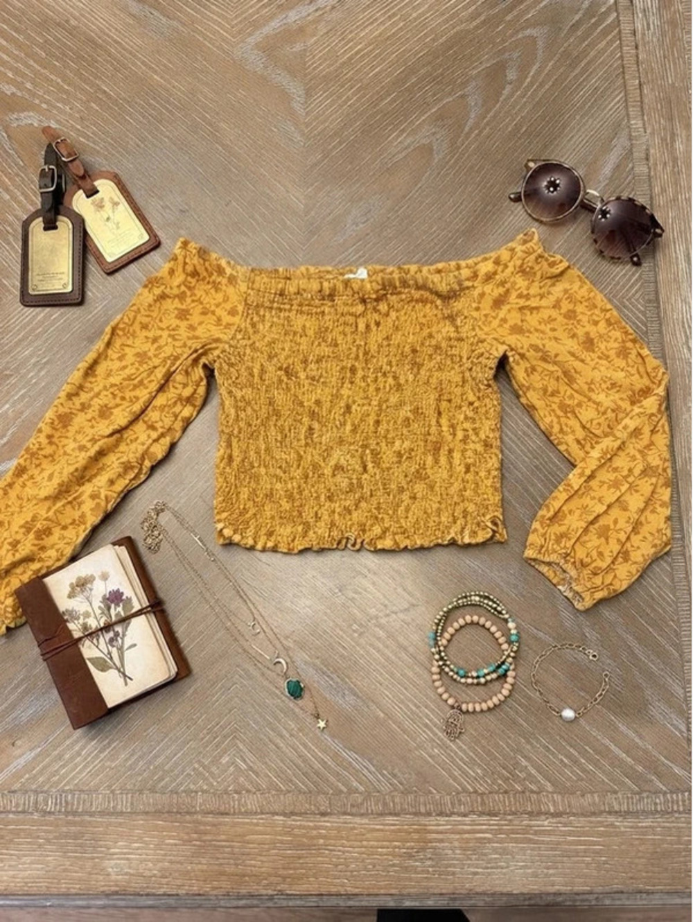 Aeropostale Off-the-Shoulder top